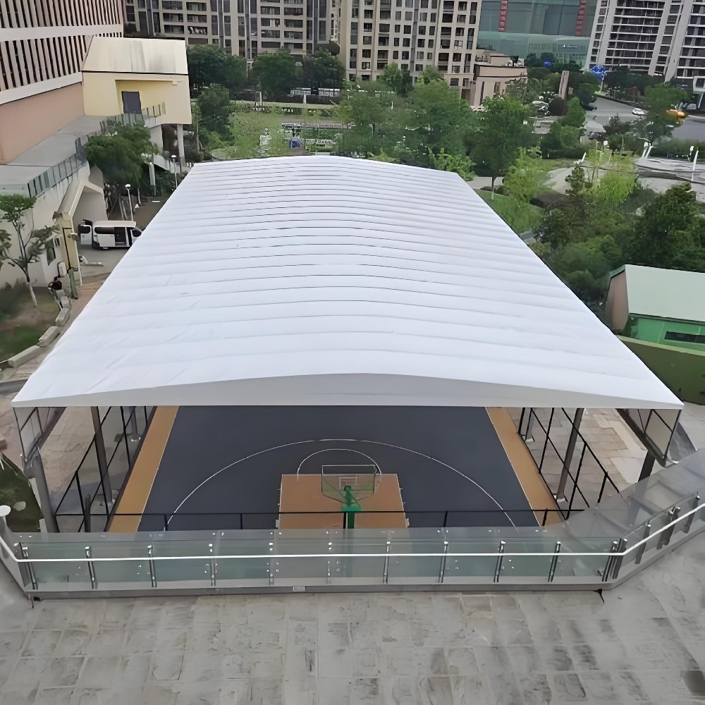 球场雨棚